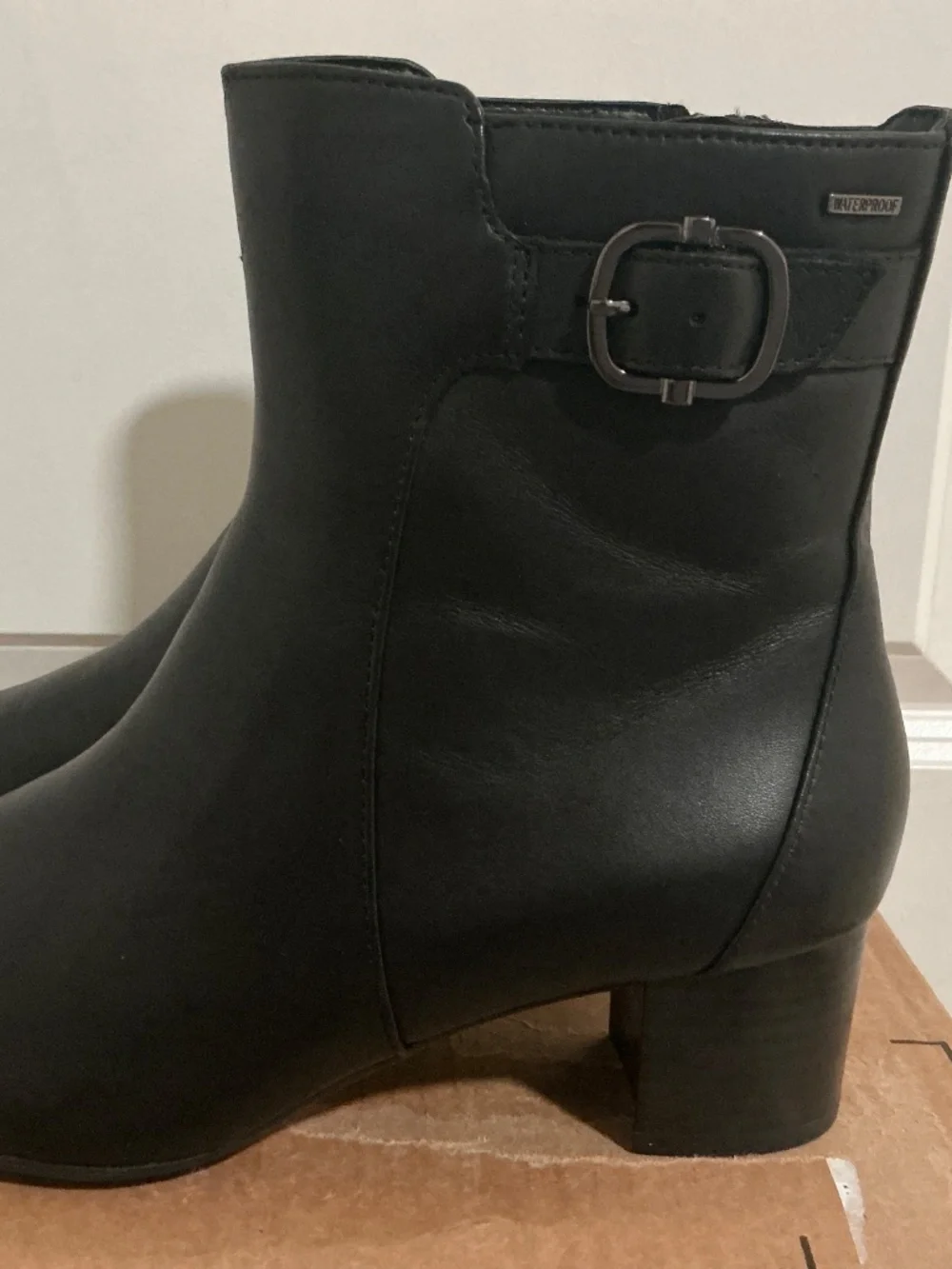 Women’s Waterproof Clarks ankle boots